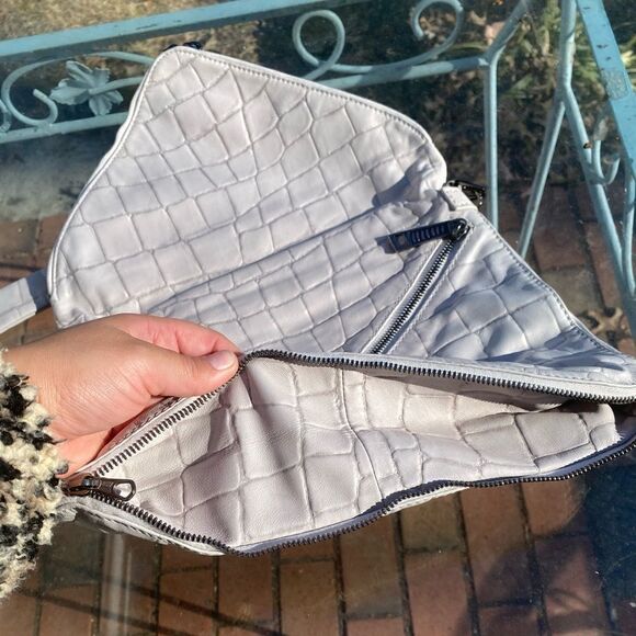 BOYY Bag Embossed Leather Crossbody Bag - Picture 2 of 10